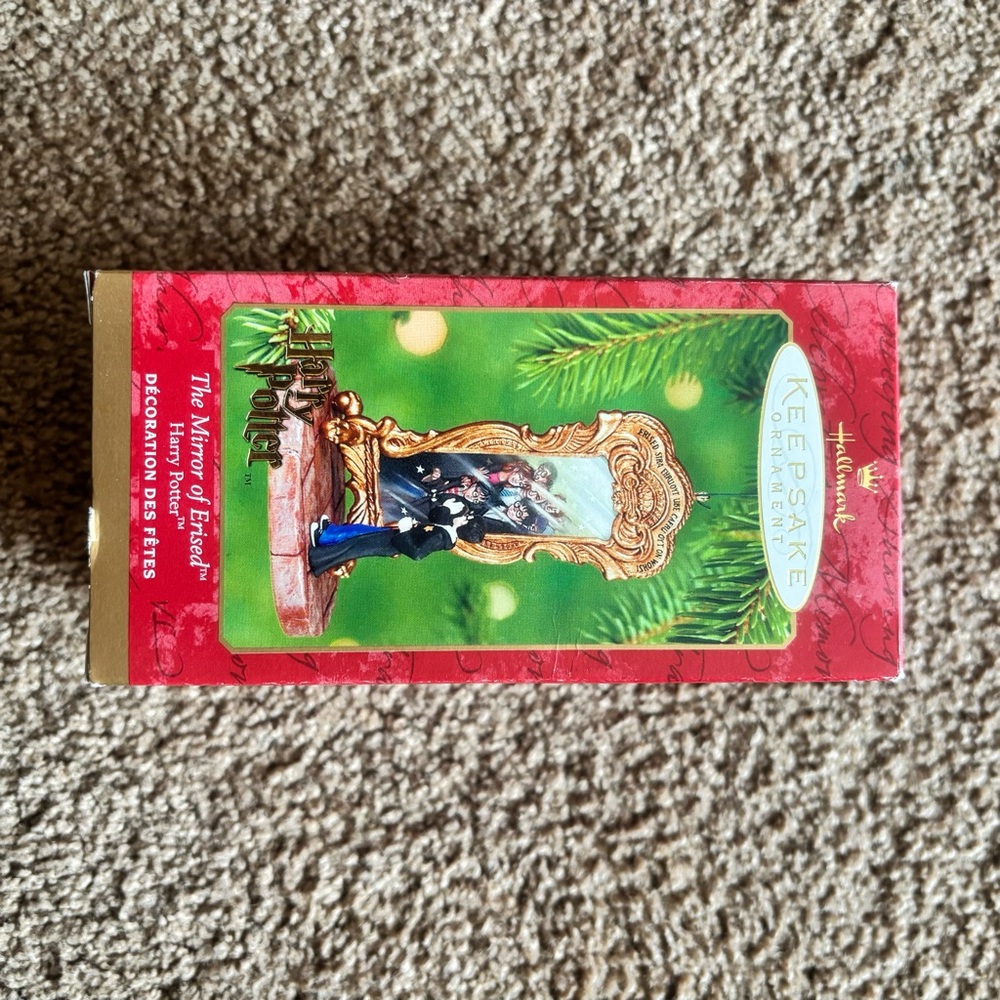 Hallmark Keepsake Harry Potter Ornament
